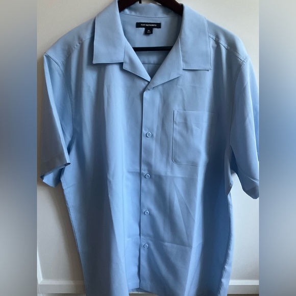 Port Authority‎ Men’s polo Shirt Blue size XL - Picture 1 of 3